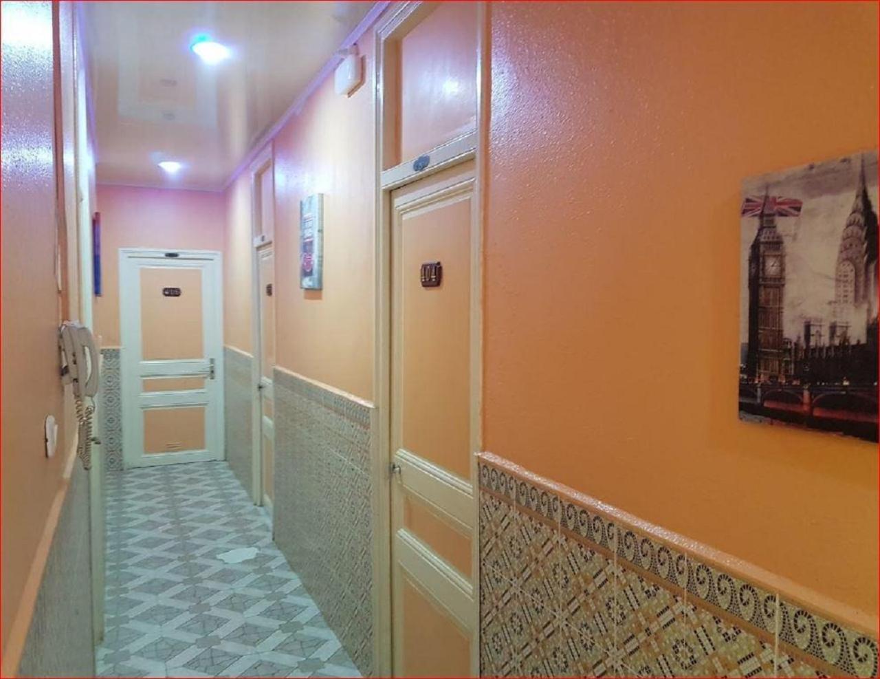 Samir Hotel Argel Exterior foto
